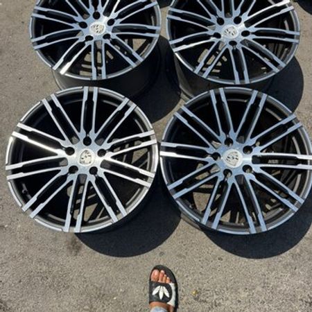 Porsche Cayenne diskləri R21 – Ehtiyat hissələri – ucuztap.az