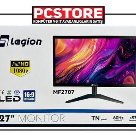Legion MF2707 27 LED monitor – Masaüstü kompüterlər – ucuztap.az