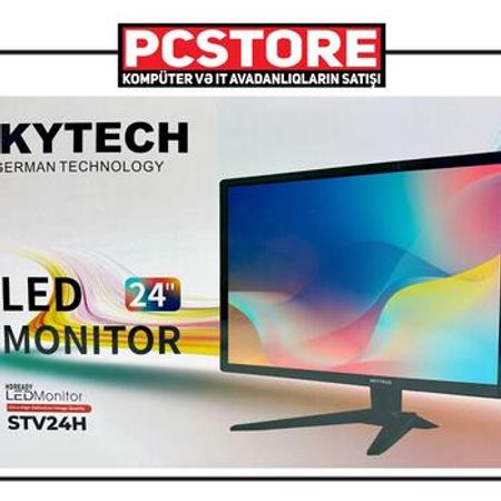 Skytech STV24H 24 LED monitor – 75Hz – Masaüstü kompüterlər – ucuztap.az