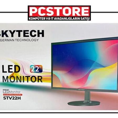 Skytech STV22H 22 LED monitor – 75Hz – Masaüstü kompüterlər – ucuztap.az