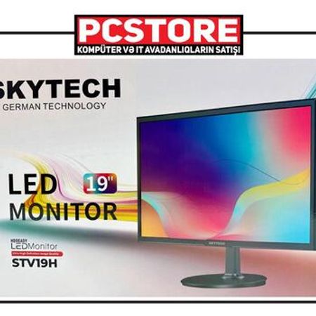 Skytech STV19H 19 LED monitor – Masaüstü kompüterlər – ucuztap.az