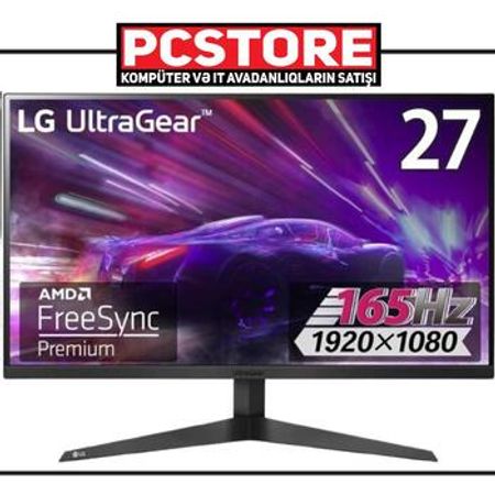 LG UltraGear 27GQ50F-B 27 FHD 165Hz 1ms Gaming Monitor – Masaüstü kompüterlər – ucuztap.az