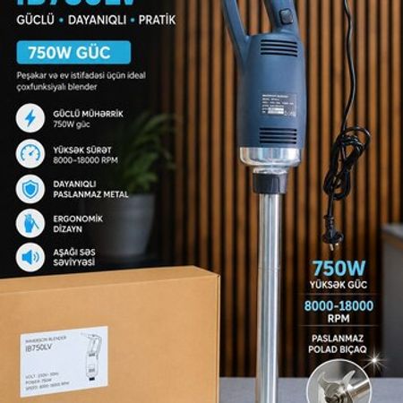 Əl blenderi 750w – Bakı – ucuztap.az