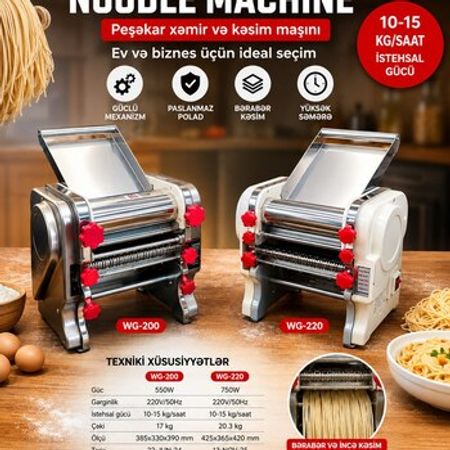 Xəmir açan əriştəkəsən makina – Bakı – ucuztap.az