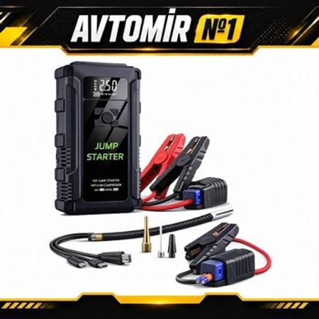 Avtomobil üçün Jump Starter K09 – Ehtiyat hissələri – ucuztap.az