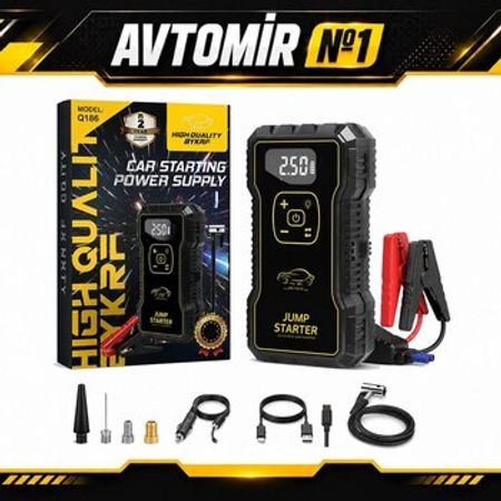 Avtomobil üçün Jump Starter Q186 – Ehtiyat hissələri – ucuztap.az