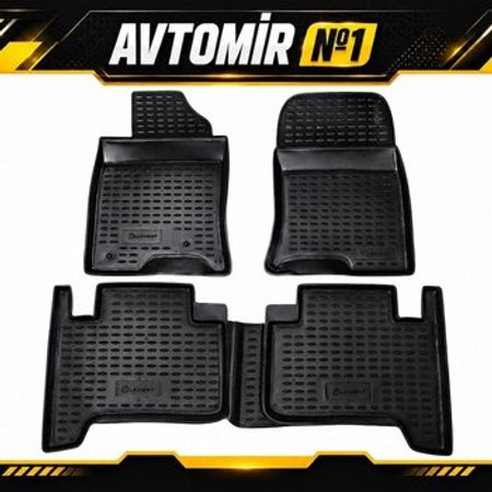 Toyota Land Cruiser Prado 120 LC120 2003–2009 rezin ayaqaltı dəsti – Ehtiyat hissələri – ucuztap.az