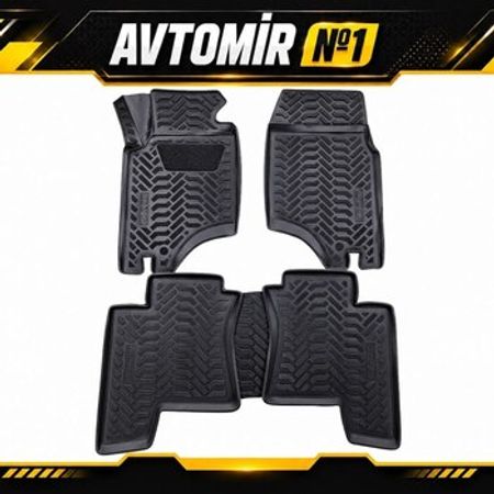 Mitsubishi Pajero 1991–1999 üçün orijinal rezin ayaqaltı dəsti – Ehtiyat hissələri – ucuztap.az