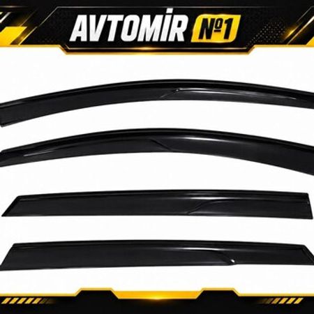 Hyundai Elantra 2011–2016 üçün yan şüşə küləklikləri – Ehtiyat hissələri – ucuztap.az