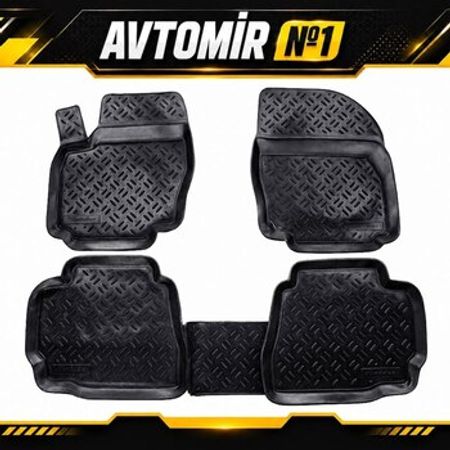 Ford Fusion 2007–2014 üçün orijinal rezin ayaqaltı dəsti – Ehtiyat hissələri – ucuztap.az