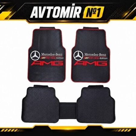 Mercedes üçün universal rezin ayaqaltı dəsti – Ehtiyat hissələri – ucuztap.az