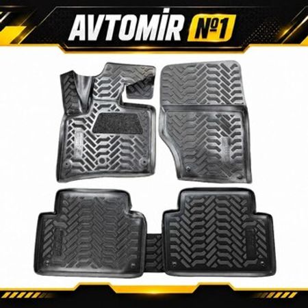 Audi Q7 2005–2015 rezin ayaqaltı dəsti – Ehtiyat hissələri – ucuztap.az