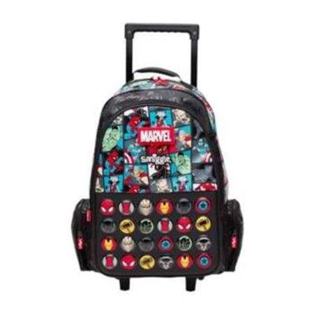Smiggle Təkərli Məktəbli Çantası Avangers TB3 – Təhsil ləvazimatları – ucuztap.az