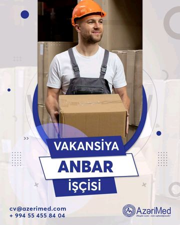 Anbar işçisi – Bakı – ucuztap.az