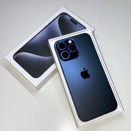 Apple iPhone 15 Pro Max Blue Titanium 256GB/8GB – Bakı – ucuztap.az