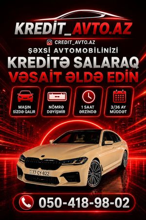 Avto kredit – Bakı – ucuztap.az