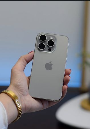 Apple iPhone 15 Pro Max Black Titanium 256 GB/8 GB – Bakı – ucuztap.az