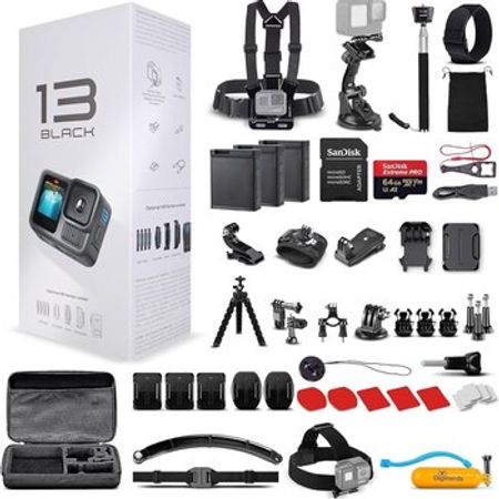 GoPro Hero 13 Black Adventure Combo – Bakı – ucuztap.az