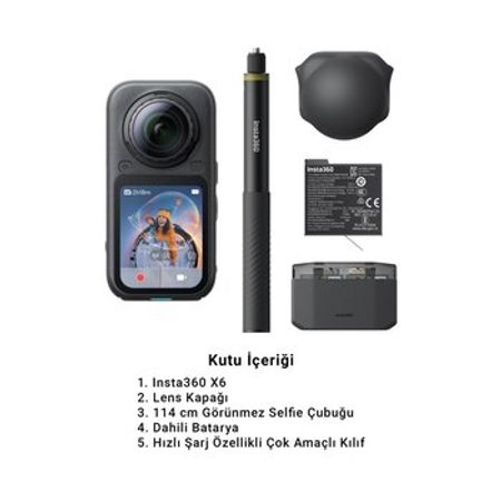 İnsta360 X6 Action Camera – Bakı – ucuztap.az