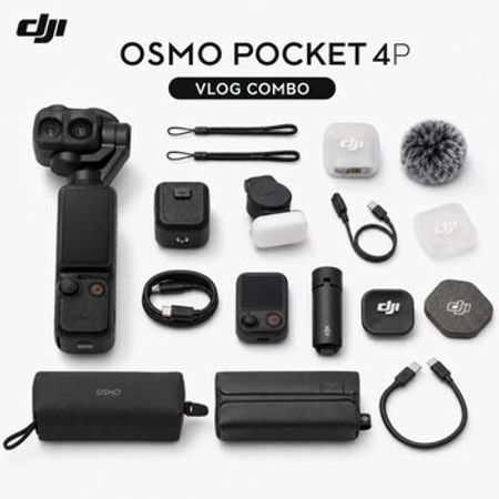 Dji Osmo Pocket 4 Pro Vlog Combo – Bakı – ucuztap.az