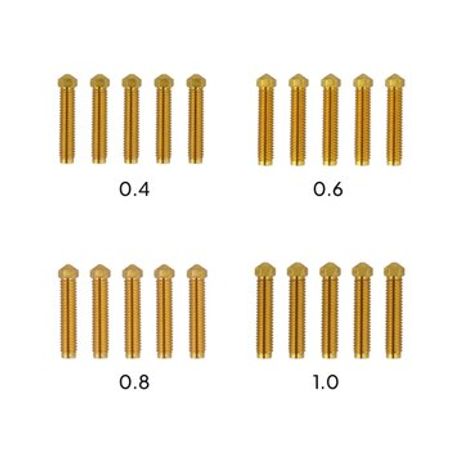 Elegoo OrangeStorm Giga – 20-li Nozzle Dəst – Bakı – ucuztap.az