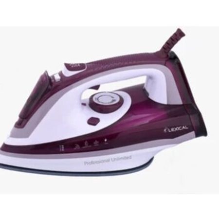 Buxarlı ütü Lexical LSI-1016 — 2200 W, 400 ml, keramika altlıq – Ütülər – ucuztap.az