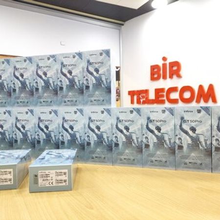 Infinix GT 50 Pro Silver Glacier 256GB/12GB – Bakı – ucuztap.az