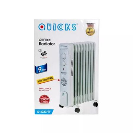 Radiator Quicks-4230/9 9-lu 2000W – Bakı – ucuztap.az