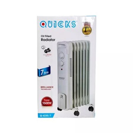 Radiator Quics-4230/7 7-li 1500W – Bakı – ucuztap.az
