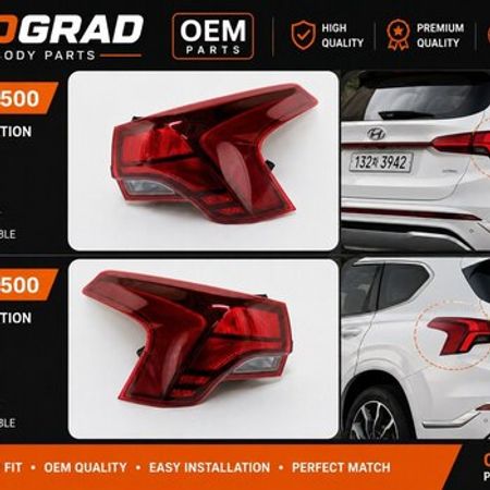 Hyundai Santa Fe 2020-2023 arxa stopu – Ehtiyat hissələri – ucuztap.az