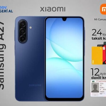 Samsung Galaxy A27 Blue 128GB/6GB – Bakı – ucuztap.az