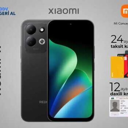 Xiaomi Redmi 17 Black 256GB/8GB – Bakı – ucuztap.az