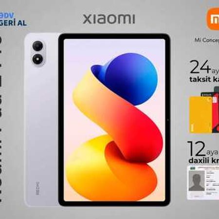 Xiaomi Redmi Pad 2 Pro Graphite Gray 256GB/8GB – Bakı – ucuztap.az