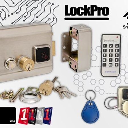 LockPro elektron qapı kilidi AX066 – Bakı – ucuztap.az