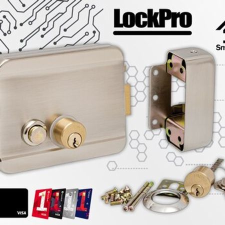 LockPro elektron qapı kilidi AX092 – Bakı – ucuztap.az