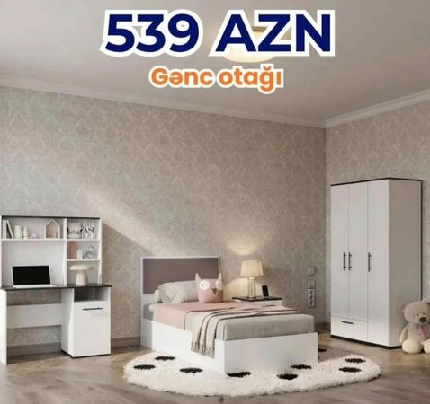 Gənc dəsti – Uşaq mebeli – ucuztap.az