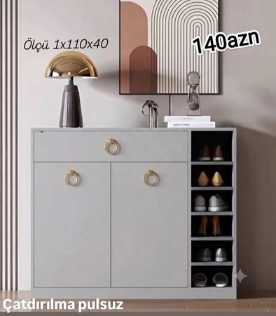 Ayaqqabı şkafı – Mebel və interyer – ucuztap.az