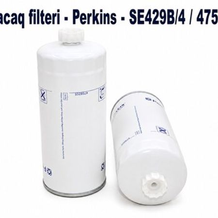 Yanacaq filteri Perkins SE429B/4 4759205 – Bakı – ucuztap.az