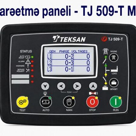 İdarəetmə paneli - TJ 509-T MK3 – Biznes üçün avadanlıq – ucuztap.az