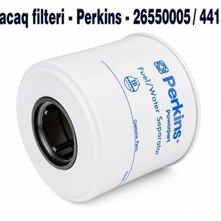 Perkins 26550005 / 4415122 Yanacaq Filteri – Bakı – ucuztap.az