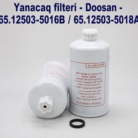 Doosan 65.12503-5016B / 65.12503-5018A Yanacaq Filteri – Biznes üçün avadanlıq – ucuztap.az