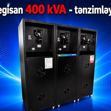 Tənzimləyici MEGİSAN 400 kVA – Təmir və tikinti – ucuztap.az