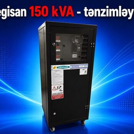 MEGİSAN 150 kVA tənzimləyici – Təmir və tikinti – ucuztap.az