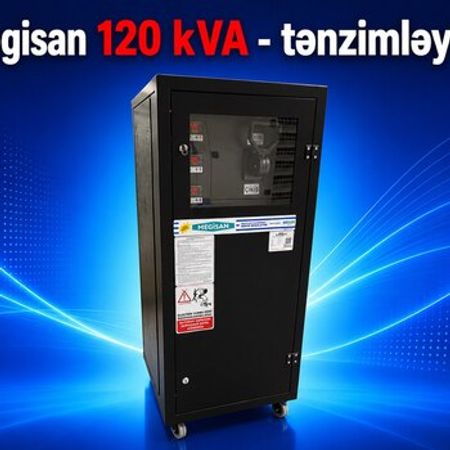 MEGİSAN 120 kVA tənzimləyici – Bakı – ucuztap.az