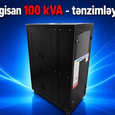 Tənzimləyici Megisan 100 kVA – Bakı – ucuztap.az
