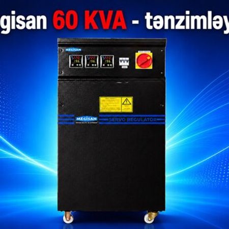 Tənzimləyici MEGISAN 60 kVA – Bakı – ucuztap.az