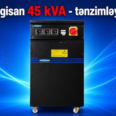 Tənzimləyici Megisan 45 kVA – Bakı – ucuztap.az