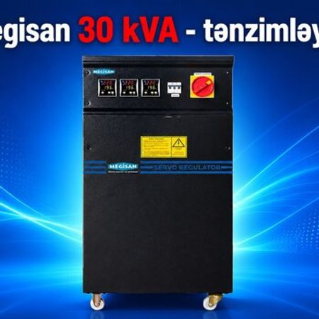 MEGISAN 30 kVA - Tənzimləyici – Bakı – ucuztap.az