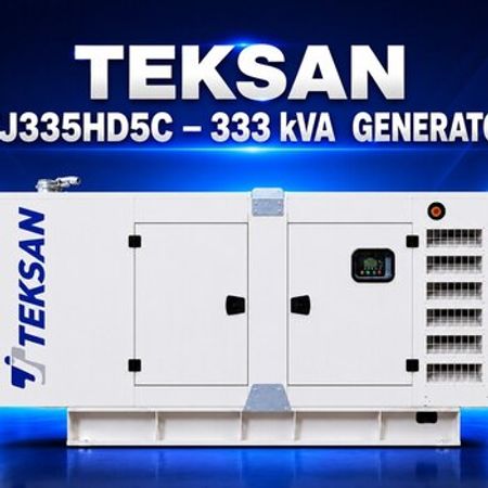 Generator TEKSAN TJ335HD5C 333 kVA – Biznes üçün avadanlıq – ucuztap.az