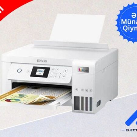 Epson L4260 3IN1 WI-FI WHITE printer – Ofis avadanlığı və istehlak – ucuztap.az